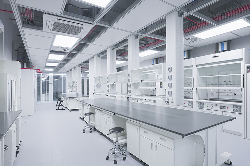 铜山实验室革新：安全与科技的现代融合